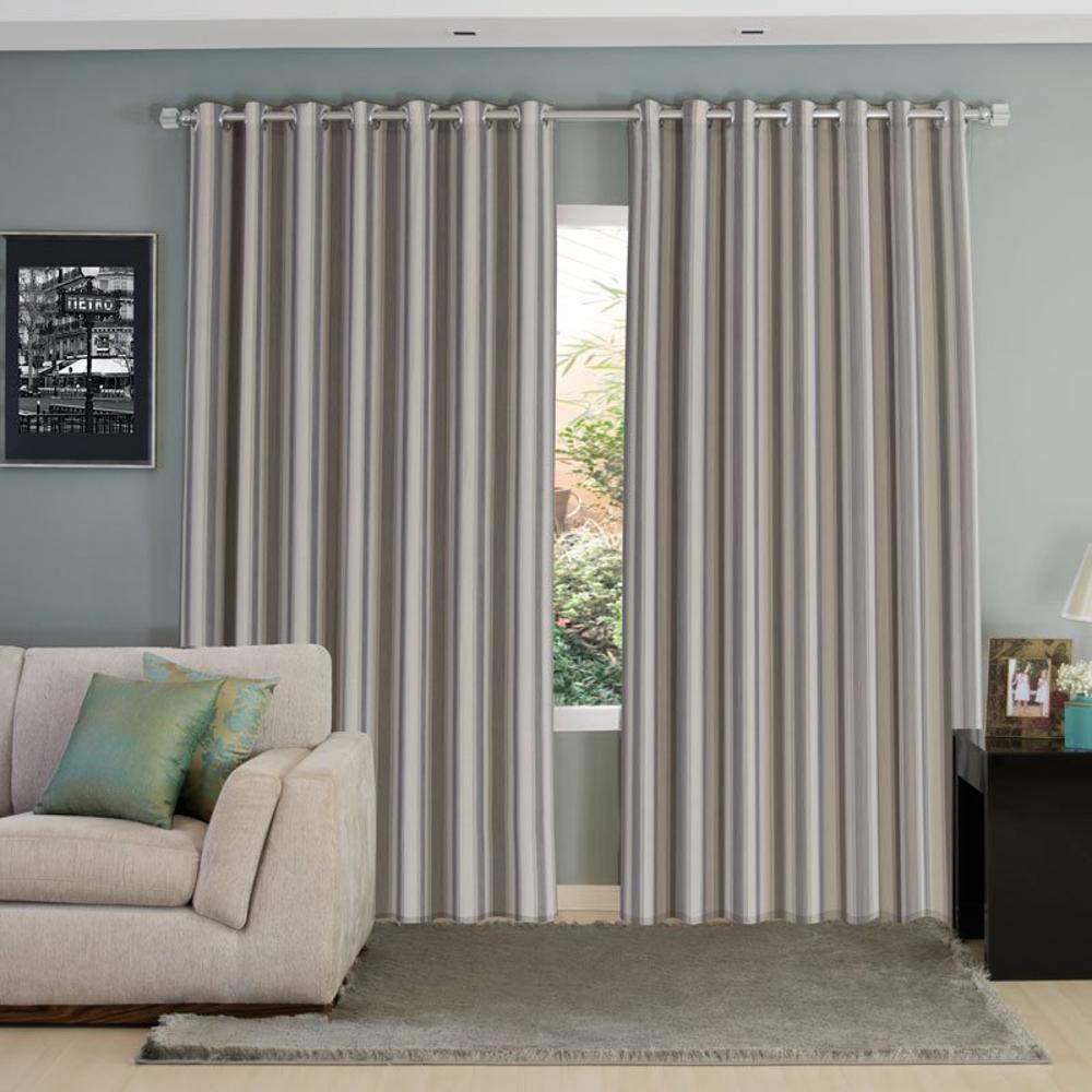 Cortina Para Sala Quarto R Stica Genova Listrada 2 00m X 1 80 Cortina Para Sala Quarto R Stica Genova Listrada 2 00m X 1 80