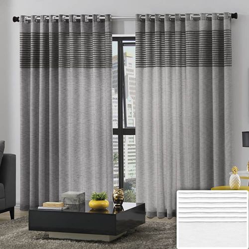 cortina para sala quarto duplex portland 5 4m x 2 5m bella janela