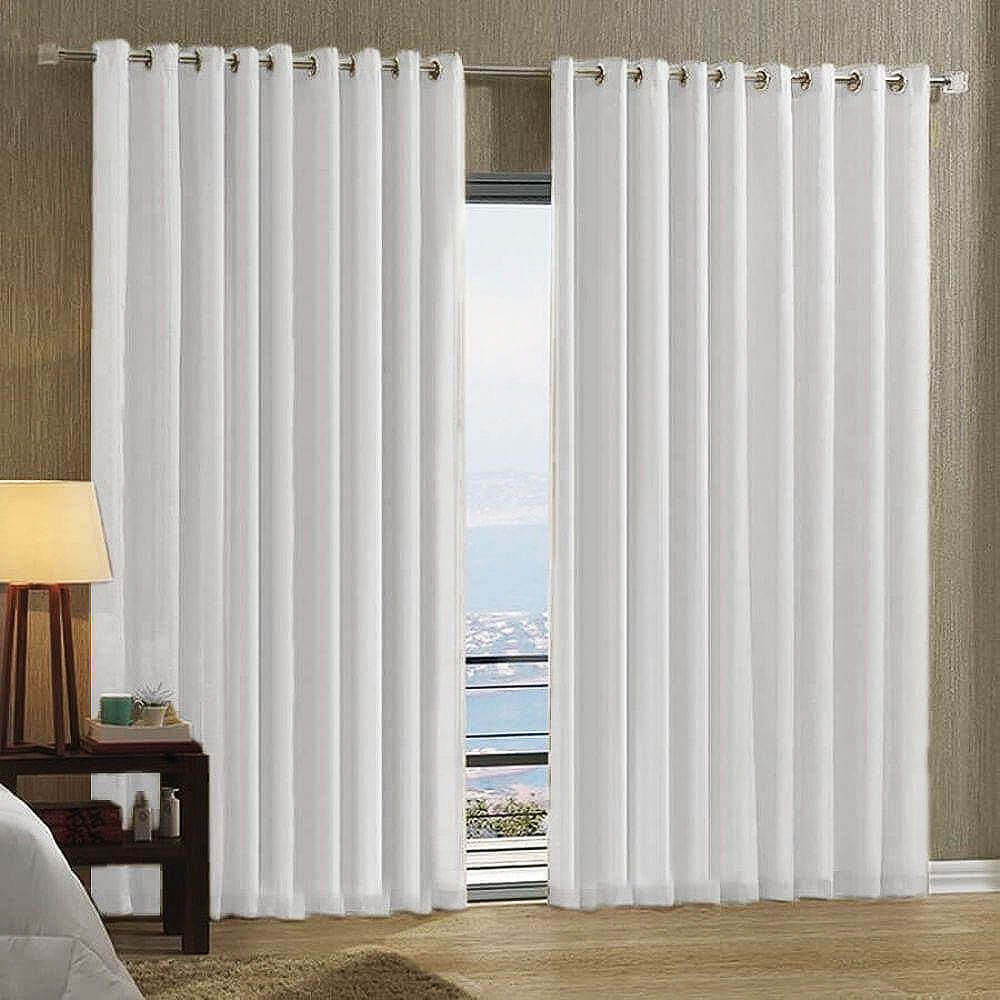 cortina para sala quarto pratika sorrento 4 2 x 2 5 bella janela