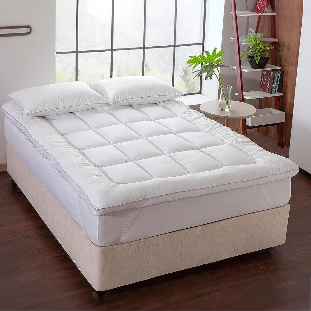 Pillow top king mattress and box spring discount